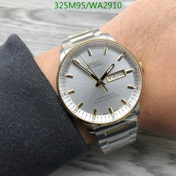 Watch-Mirror Quality-Mido, Code: WA2910,$: 325USD