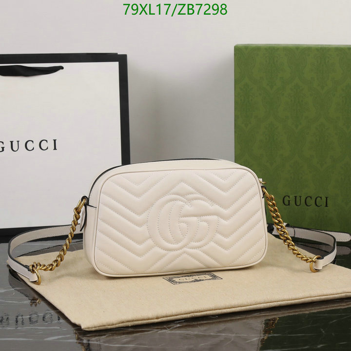 Gucci Bag-(4A)-Marmont,Code: ZB7298,$: 79USD