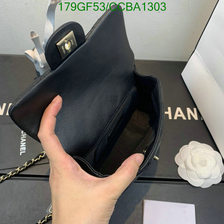 Chanel Bags -(Mirror)-Diagonal-,Code: CCBA1303,$: 179USD