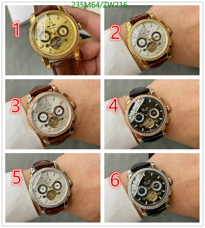 Watch-Mirror Quality-Omega, Code: ZW216,$: 235USD