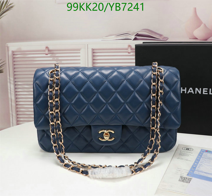 Chanel Bags ( 4A )-Diagonal-,Code: YB7241,$: 99USD