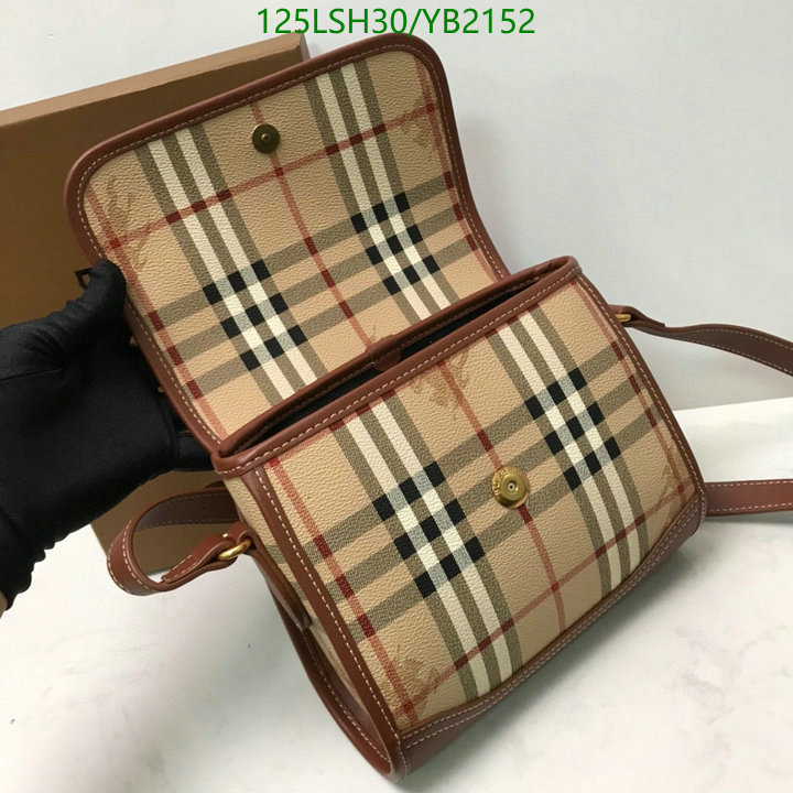 Burberry Bag-(Mirror)-Diagonal-,Code: YB2152,$: 125USD