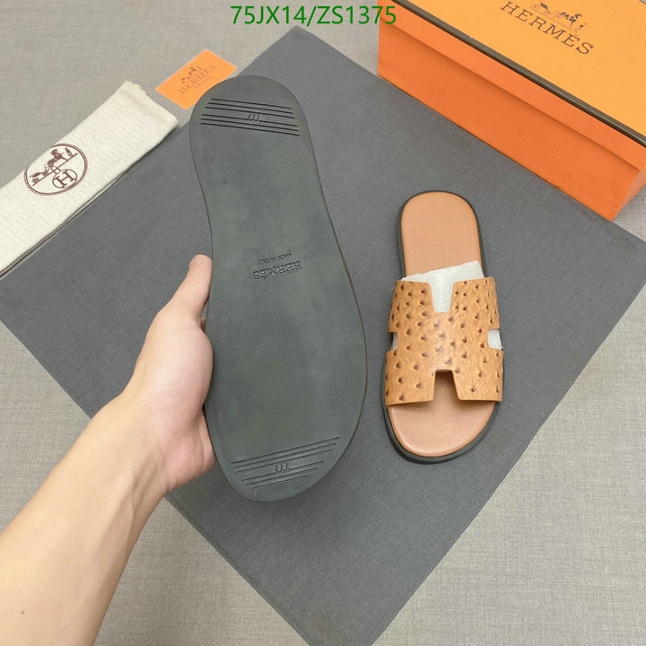 Men shoes-Hermes, Code: ZS1375,$: 75USD