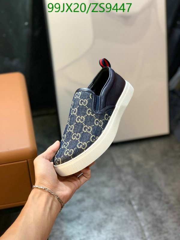 Men shoes-Gucci, Code: ZS9447,$: 99USD