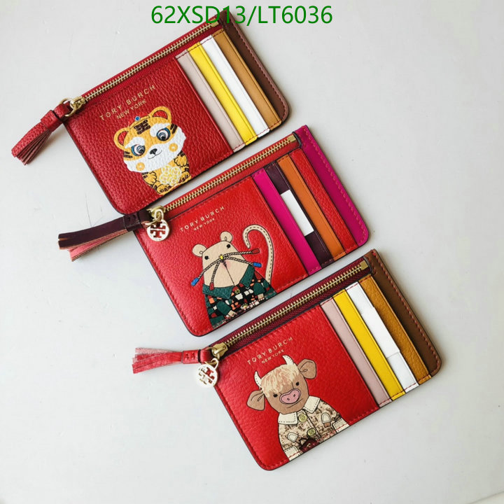 Tory Burch Bag-(Mirror)-Wallet-,Code: LT6036,$: 62USD