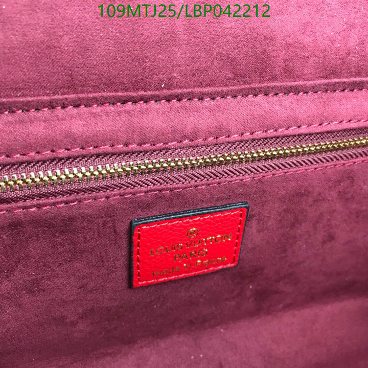 LV Bags-(4A)-Handbag Collection-,Code: LBP042212,$: 109USD