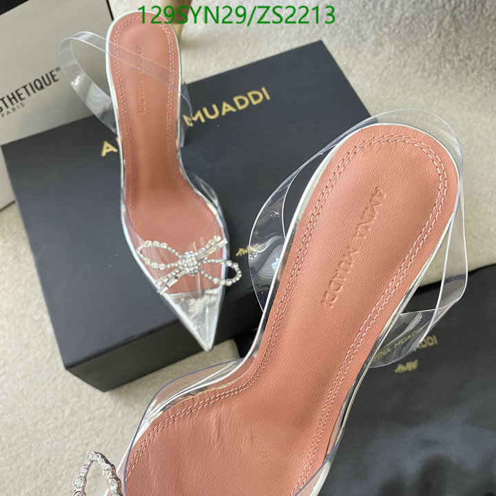 Women Shoes-Amina Muaddi, Code: ZS2213,$: 129USD
