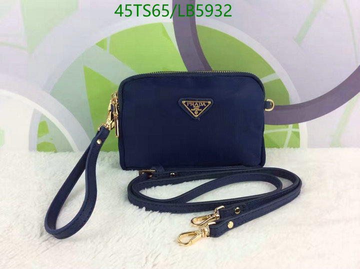 Prada Bag-(4A)-Diagonal-,Code: LB5932,$: 45USD