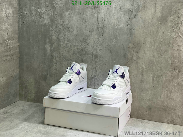 Men shoes-Air Jordan, Code: HS5476,$: 92USD