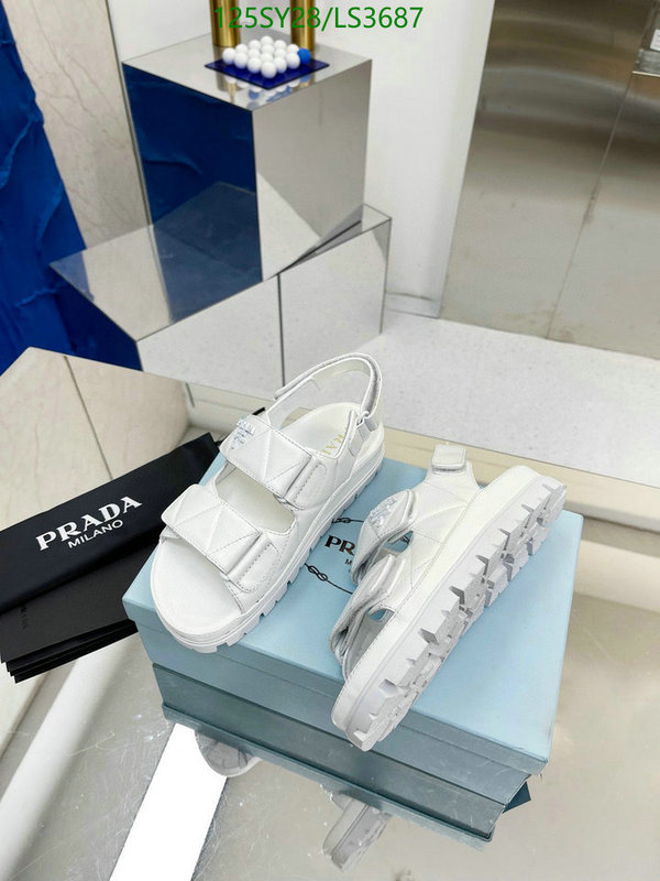 Women Shoes-Prada, Code: LS3687,$: 125USD