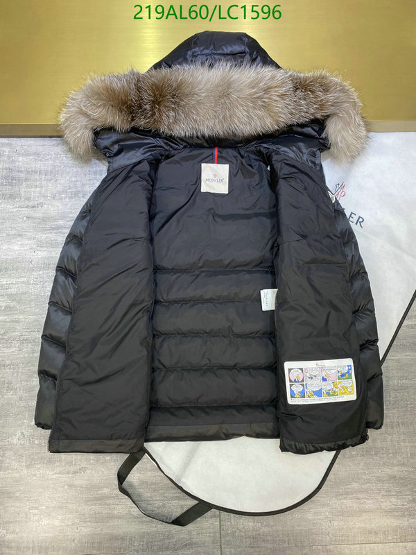 Down jacket Women-Moncler Code: LC1596