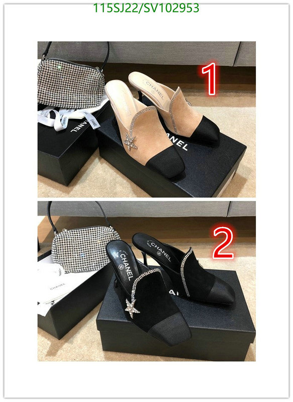 Women Shoes-Chanel,Code: SV102953,$: 115USD