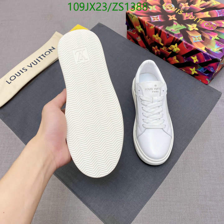 Men shoes-LV, Code: ZS1388,$: 109USD
