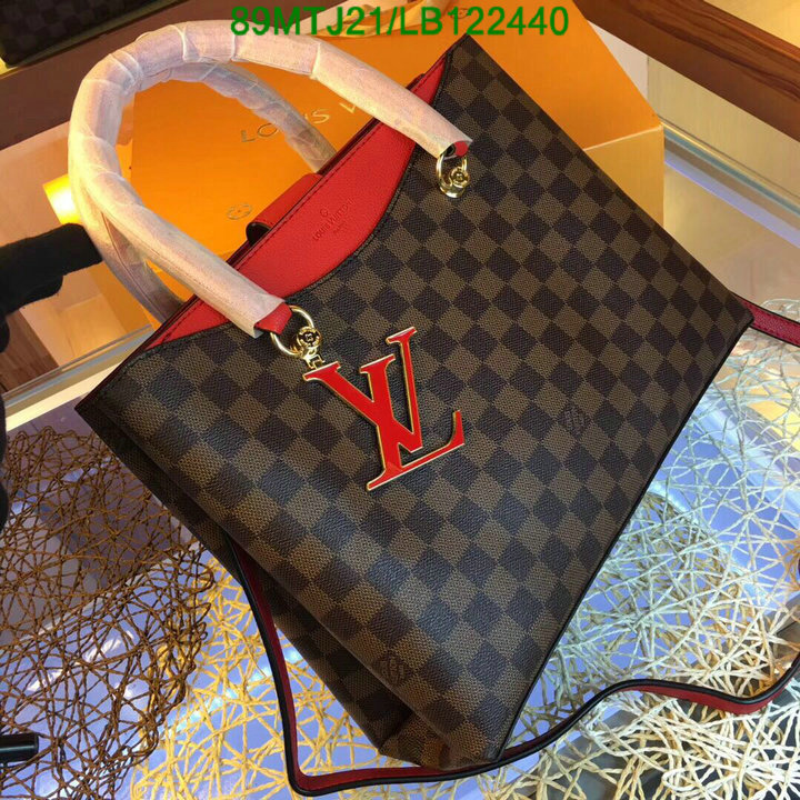 LV Bags-(4A)-Handbag Collection-,Code: LB122440,$: 89USD