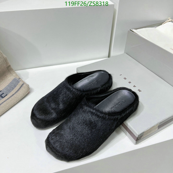 Women Shoes-Marni, Code: ZS8318,$: 119USD