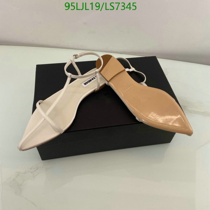 Women Shoes-JIL Sander, Code: LS7345,$: 95USD