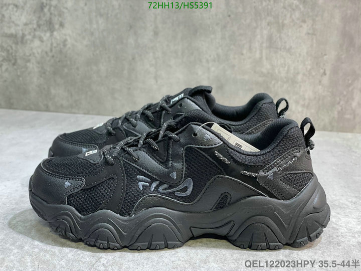 Women Shoes-FILA, Code: HS5391,$: 72USD
