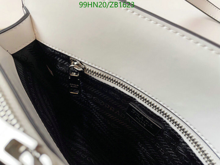 Prada Bag-(4A)-Handbag-,Code: ZB1623,$: 99USD