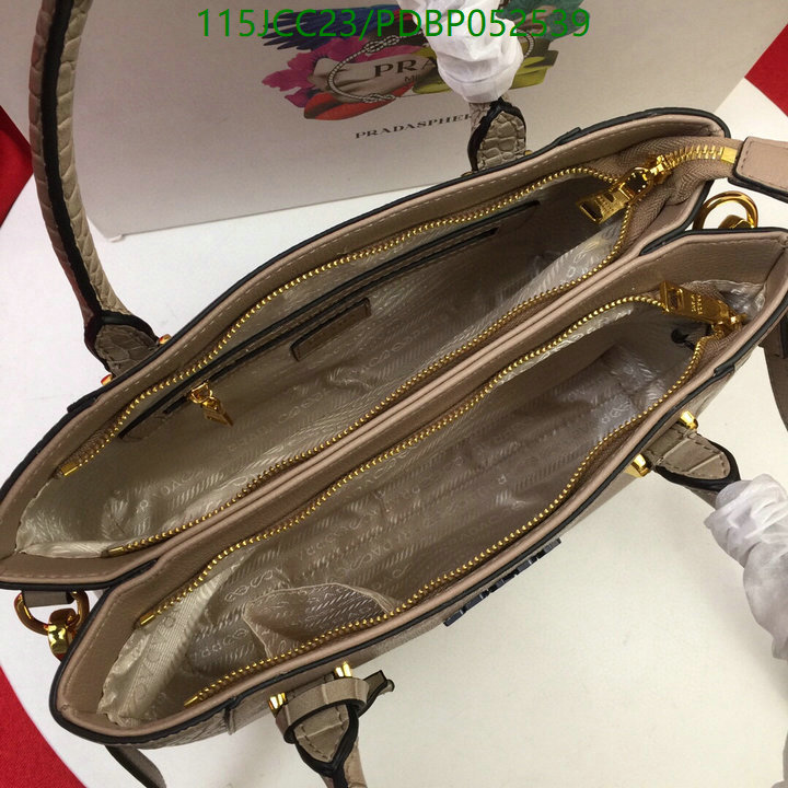 Prada Bag-(4A)-Handbag-,Code: PDBP052539,$: 115USD