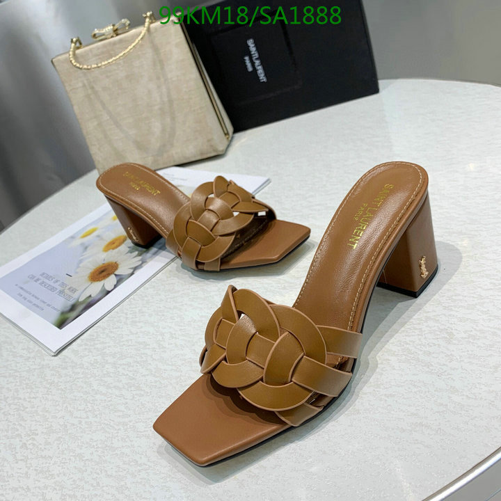 Women Shoes-YSL, Code: SA1888,$: 99USD