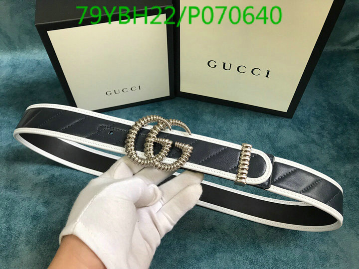 Belts-Gucci, Code: P070640,$: 79USD