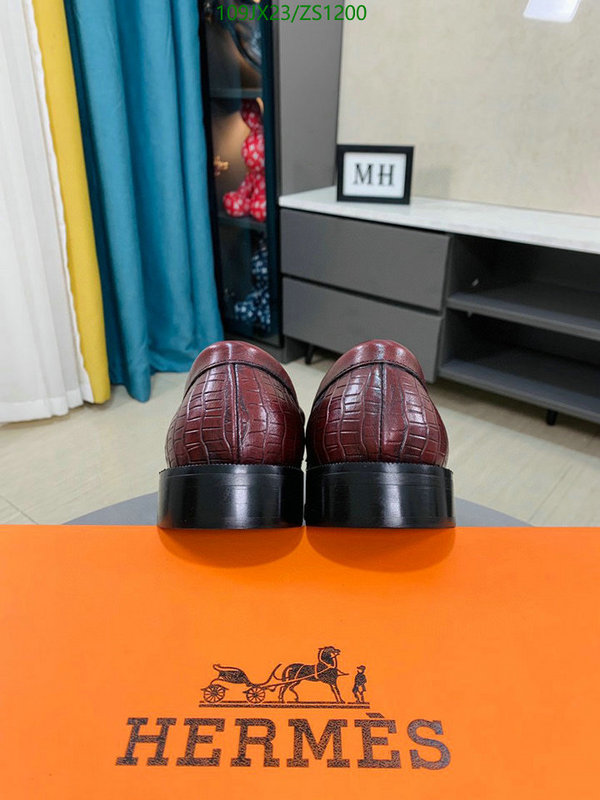 Men shoes-Hermes, Code: ZS1200,$: 109USD