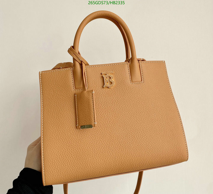 Burberry Bag-(Mirror)-Handbag-,Code: HB2335,$: 265USD