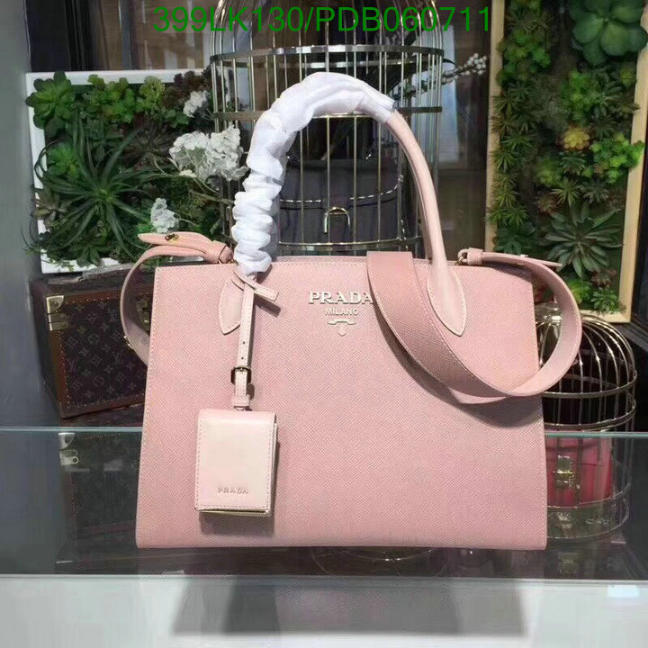 Prada Bag-(Mirror)-Handbag-,Code: PDB060711,$: 399USD