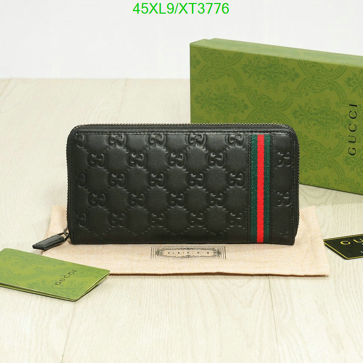 Gucci Bag-(4A)-Wallet-,Code: XT3776,$: 45USD