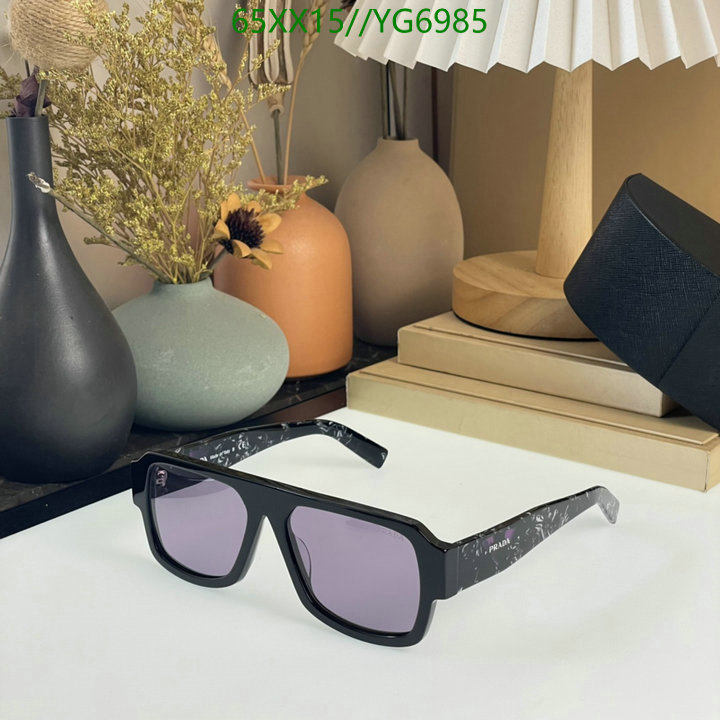 Glasses-Prada, Code: YG6985,$: 65USD