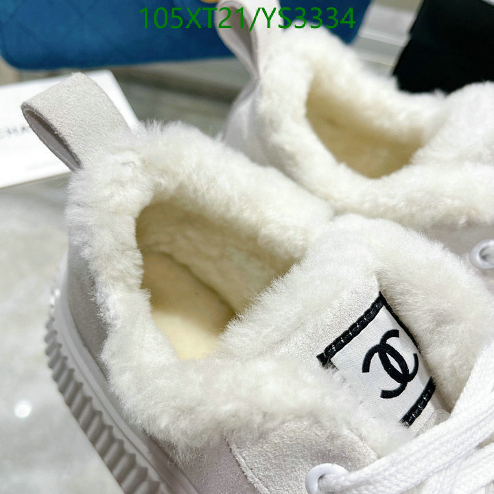 Women Shoes-Chanel Code: YS3334 $: 105USD