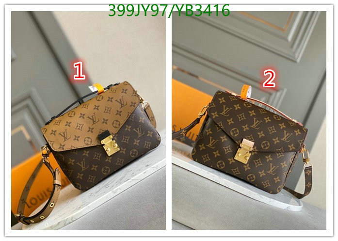 Duty-free version LV-Gucci mirror quality,Code: YB3416,$: 399USD