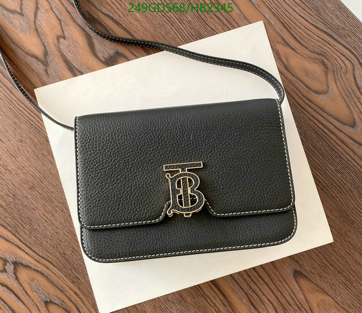 Burberry Bag-(Mirror)-Diagonal-,Code: HB2345,$: 249USD