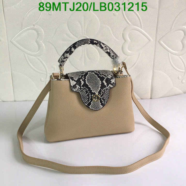 LV Bags-(4A)-Pochette MTis Bag-Twist-,Code: LB031215,$: 89USD