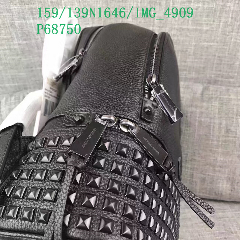 Michael Kors Bag-(Mirror)-Backpack-,Code: MSB122335,$: 159USD