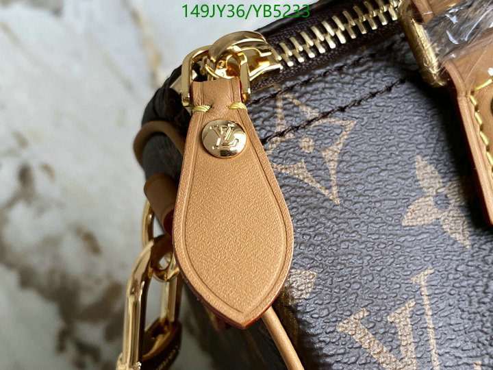 LV Bags-(Mirror)-Speedy-,Code: YB5233,