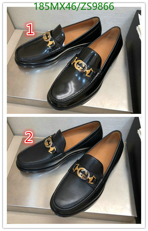 Men shoes-Gucci, Code: ZS9866,$: 185USD