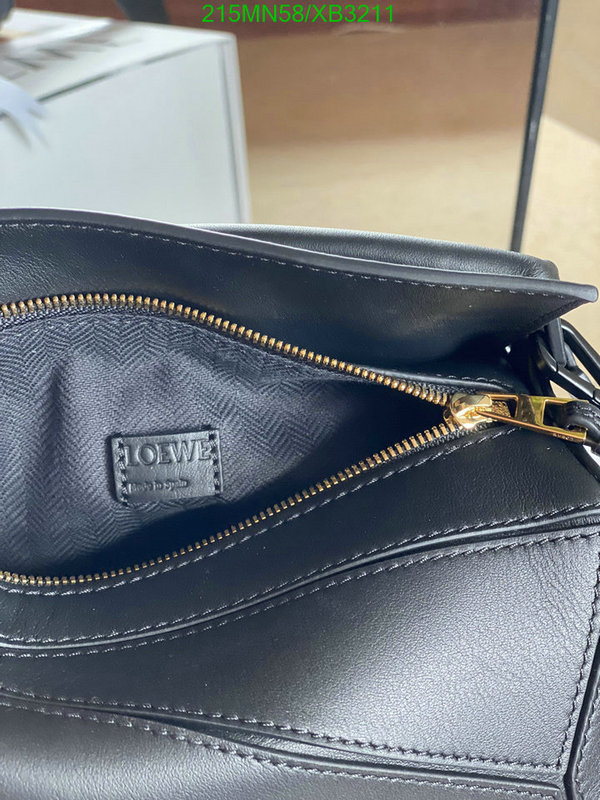 Loewe Bag-(Mirror)-Diagonal-,Code: XB3211,$: 215USD