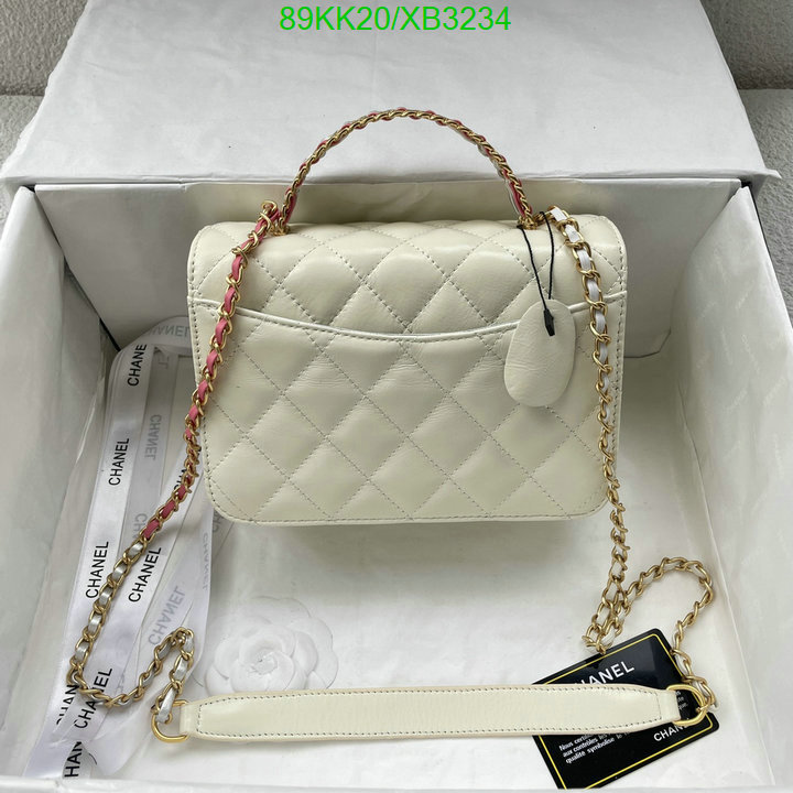 Chanel Bags ( 4A )-Diagonal-,Code: XB3234,$: 89USD