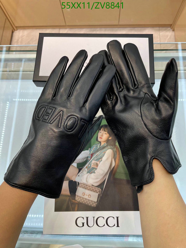 Gloves-Gucci, Code: ZV8841,$: 55USD