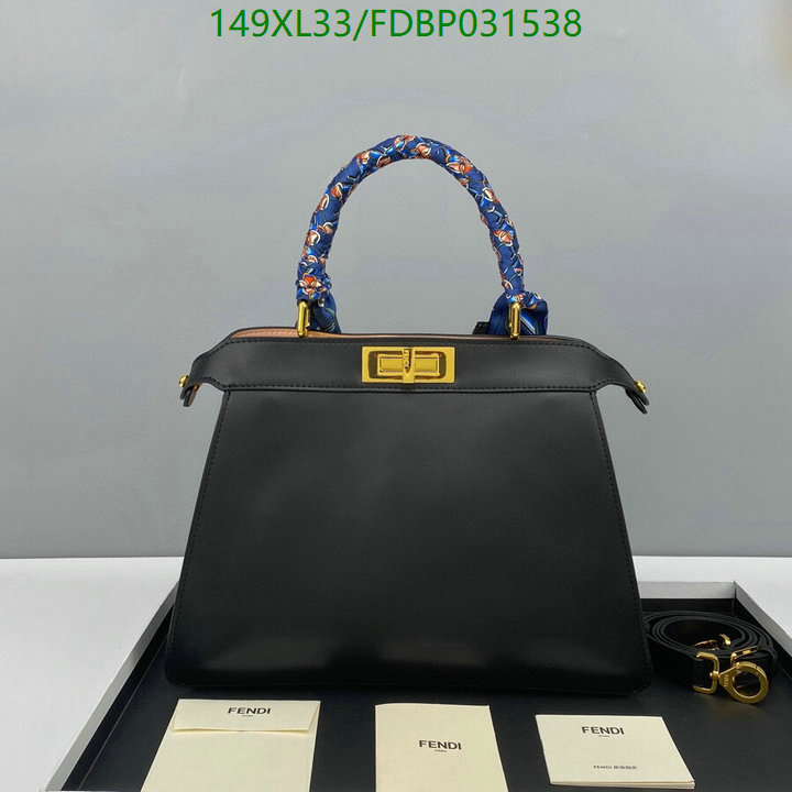 Fendi Bag-(4A)-Peekaboo,Code: FDBP031538,$: 149USD