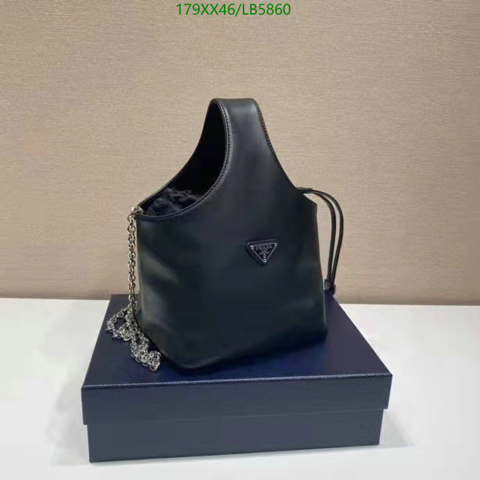 Prada Bag-(Mirror)-Diagonal-,Code: LB5860,$: 179USD