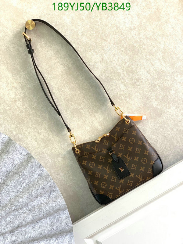 LV Bags-(Mirror)-Pochette MTis-Twist-,Code: YB3849,$: 189USD