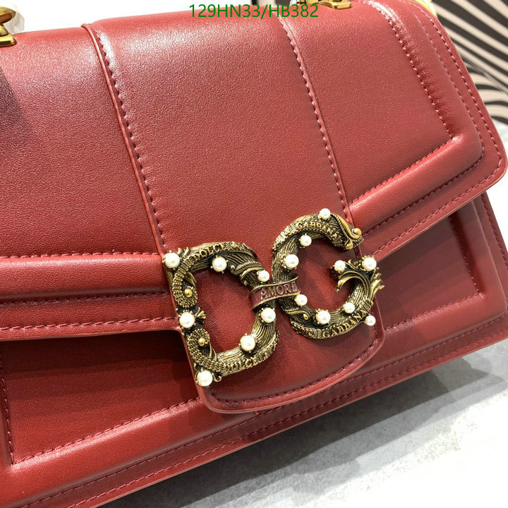 D&G Bag-(4A)-Handbag-,Code: HB382,$: 129USD