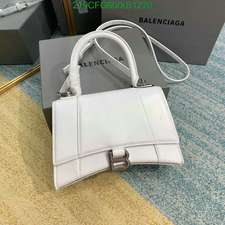 Balenciaga Bag-(Mirror)-Hourglass-,Code: XB1270,$: 219USD