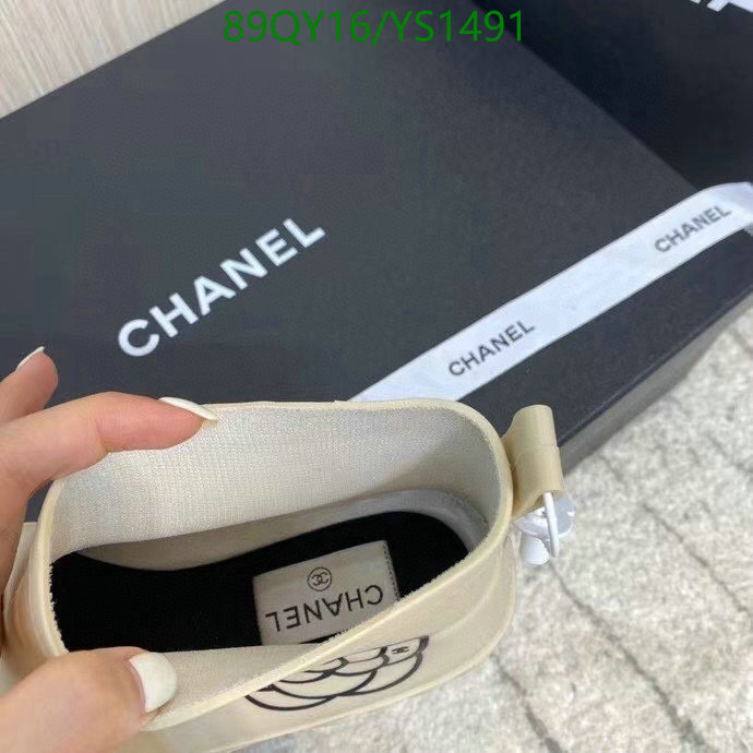 Women Shoes-Chanel,Code: YS1491,$: 89USD