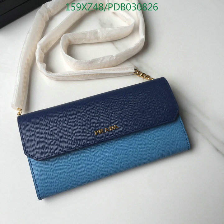 Prada Bag-(Mirror)-Diagonal-,Code: PDB030826,$:159USD