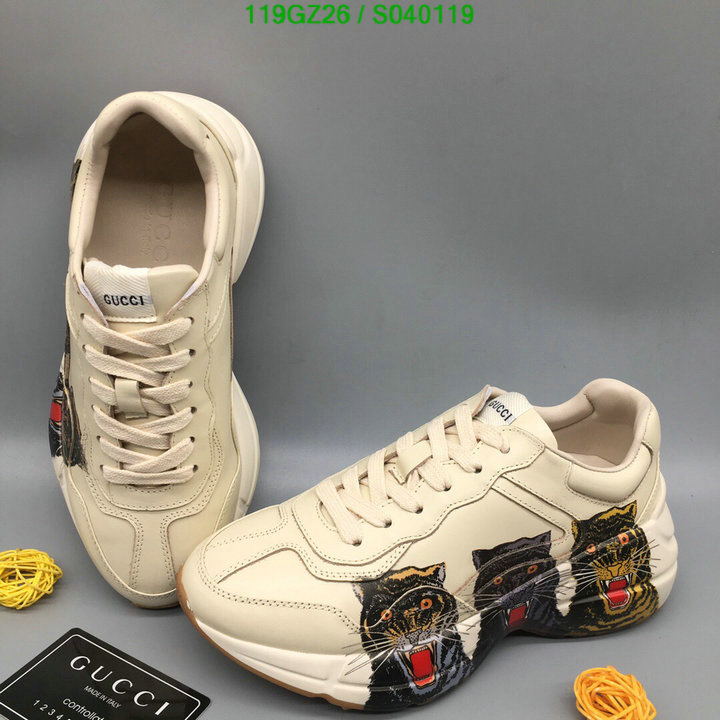 Women Shoes-Gucci, Code: S040119,$: 119USD