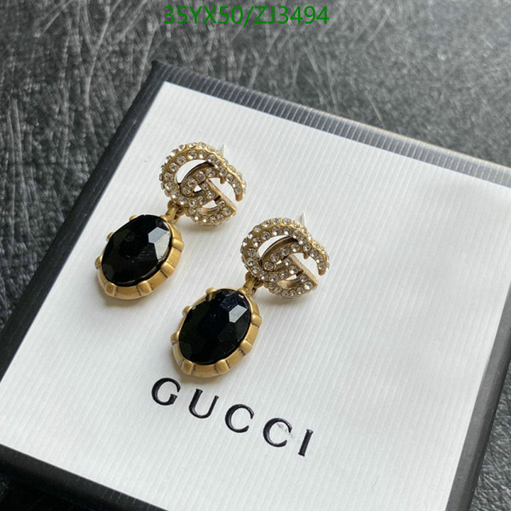 Jewelry-Gucci, Code: ZJ3494,$: 35USD