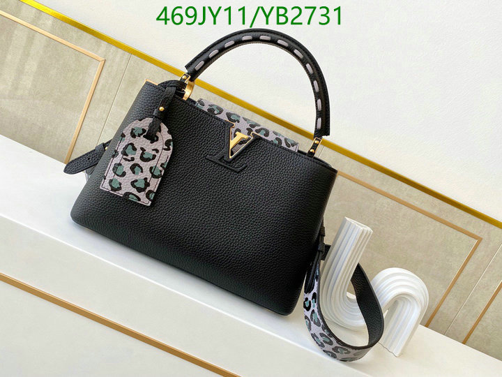 LV Bags-(Mirror)-Handbag-,Code: YB2731,$: 469USD